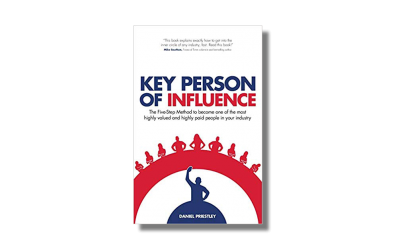 Key Person of Influence – Daniel Priestley – Book Review