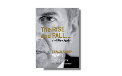 The Rise and Fall… and Rise Again – Gerald Ratner – Book Review