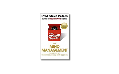 The Chimp Paradox – Professor Steve Peters – Book Review