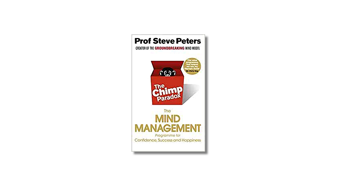 The Chimp Paradox Professor Steve Peters Book Review Hayley Meakes