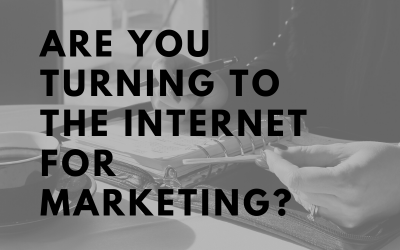 Are you a small business? Are you turning to the Internet for marketing?