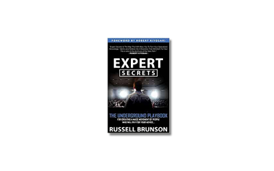 Expert Secrets – Russell Brunson – Book Review