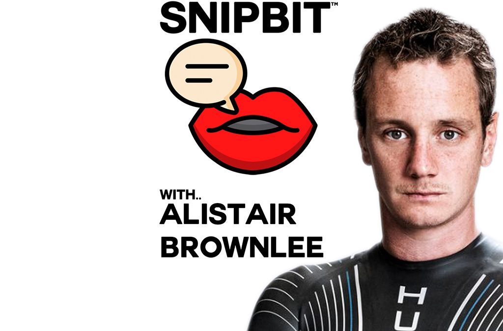 Alistair Brownlee  SnipBit