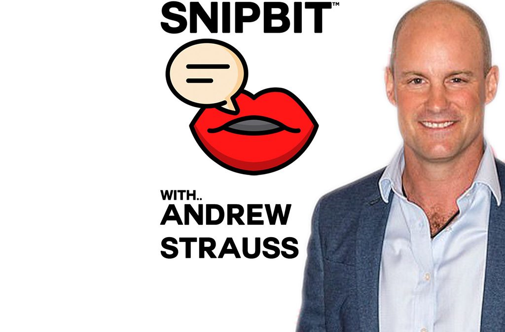 Andrew Strauss SnipBit