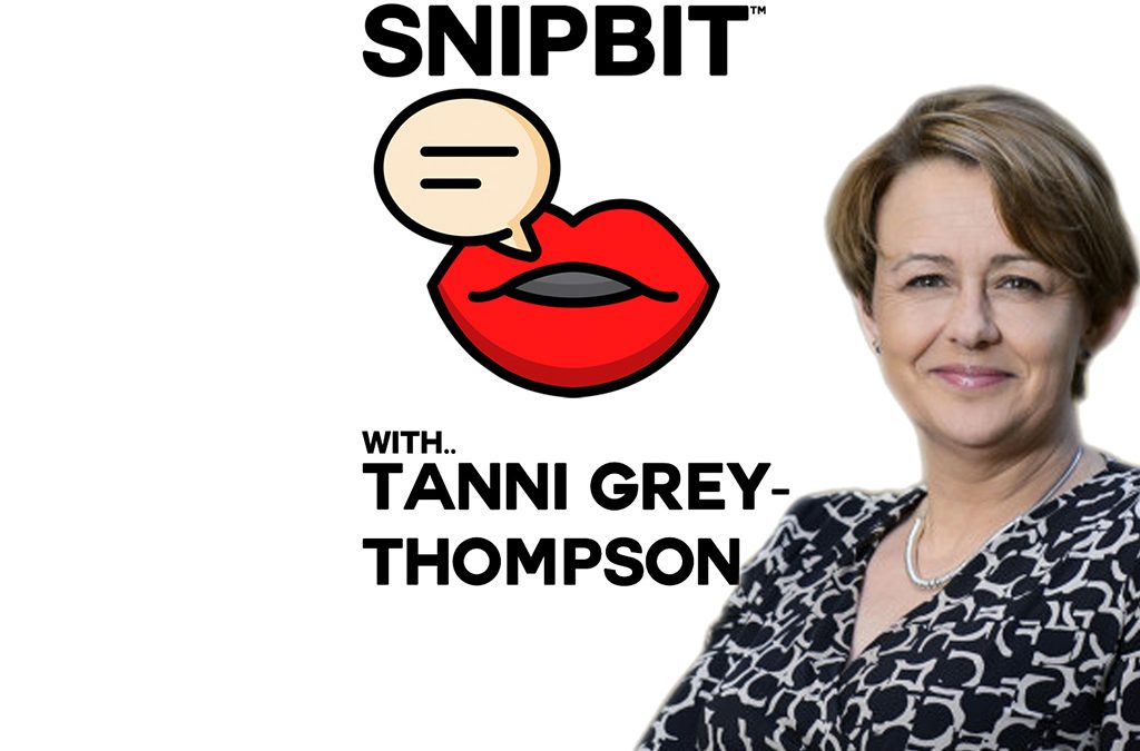 Tanni Grey Thompson SnipBit