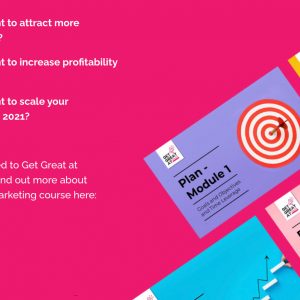 Get Great at Marketing - Fundamentals Course